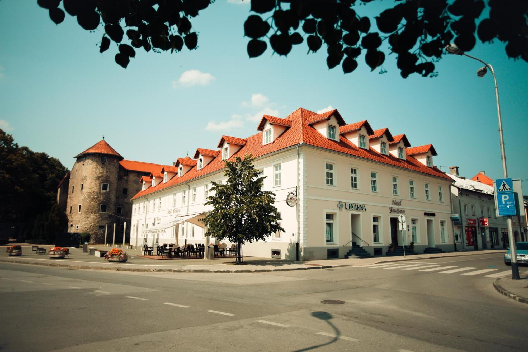 Heritage Hotel Frankopan Ogulin Exteriér fotografie